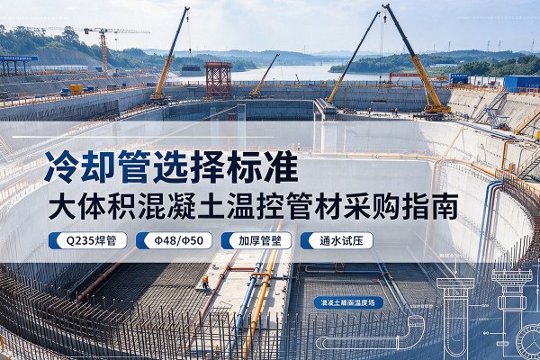 崇义冷却管选择标准