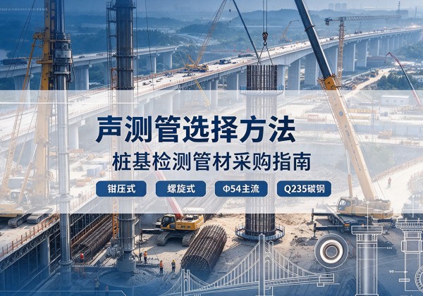 崇义声测管选型标准